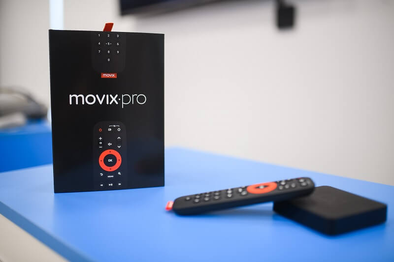 Movix Pro Voice от Дом.ру в село Анненково